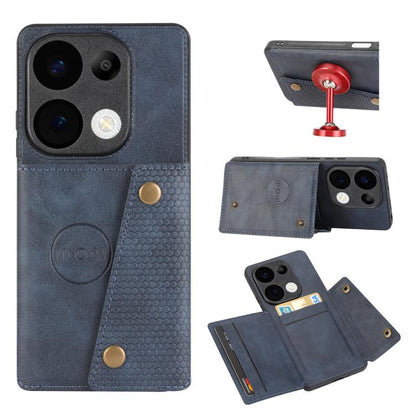 Double Buckle Card Slots Magnetic Phone Case, For Redmi 15a 5G Global, For Redmi K90 Pro Max/Poco F8 Ultra, For Redmi K90/Poco F8 Pro, For Redmi K90 Pro Max Champion Edition, For Redmi 15C 5G / 4G EU 173mm, For Redmi 15 5G Global / 4G SEA 169mm        ...