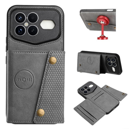 Double Buckle Card Slots Magnetic Phone Case, For Redmi 15a 5G Global, For Redmi K90 Pro Max/Poco F8 Ultra, For Redmi K90/Poco F8 Pro, For Redmi K90 Pro Max Champion Edition, For Redmi 15C 5G / 4G EU 173mm, For Redmi 15 5G Global / 4G SEA 169mm        ...
