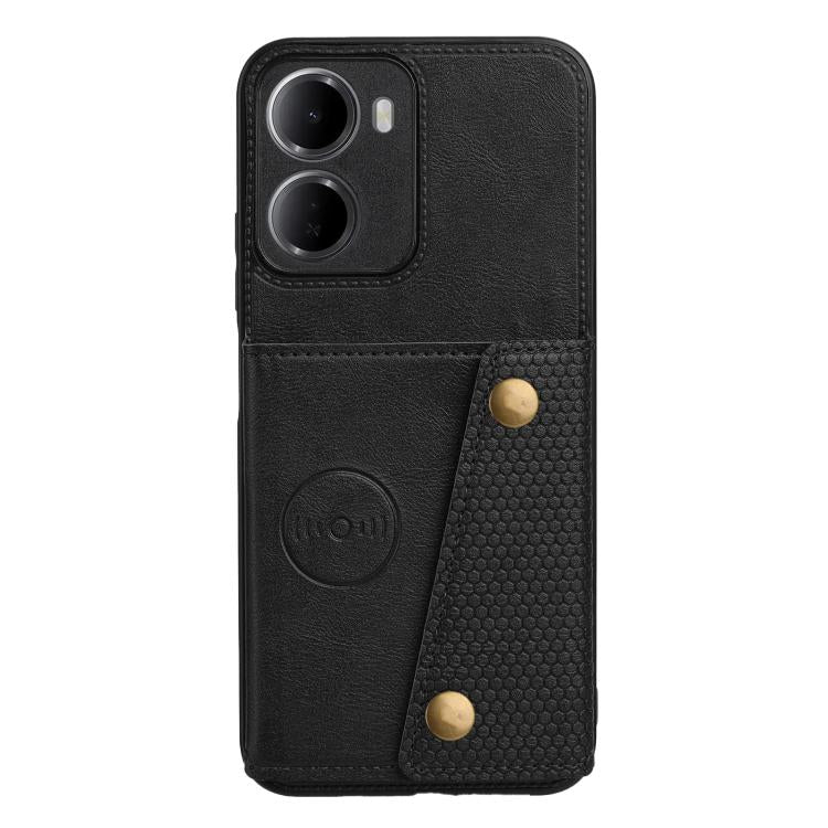 Double Buckle Card Slots Magnetic Phone Case, For Redmi 15a 5G Global, For Redmi K90 Pro Max/Poco F8 Ultra, For Redmi K90/Poco F8 Pro, For Redmi K90 Pro Max Champion Edition, For Redmi 15C 5G / 4G EU 173mm, For Redmi 15 5G Global / 4G SEA 169mm        ...