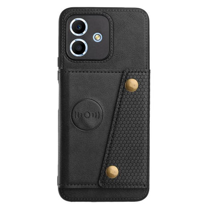 Double Buckle Card Slots Magnetic Phone Case, For Redmi Note 17 4G / 5G Global 171mm, For Redmi 15a 5G Global, For Redmi K90 Pro Max/Poco F8 Ultra, For Redmi K90/Poco F8 Pro, For Redmi K90 Pro Max Champion Edition, For Redmi 15C 5G / 4G EU 173mm       ...