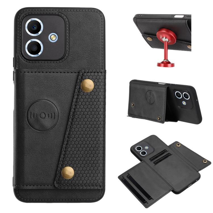 Double Buckle Card Slots Magnetic Phone Case, For Redmi Note 17 4G / 5G Global 171mm, For Redmi 15a 5G Global, For Redmi K90 Pro Max/Poco F8 Ultra, For Redmi K90/Poco F8 Pro, For Redmi K90 Pro Max Champion Edition, For Redmi 15C 5G / 4G EU 173mm       ...
