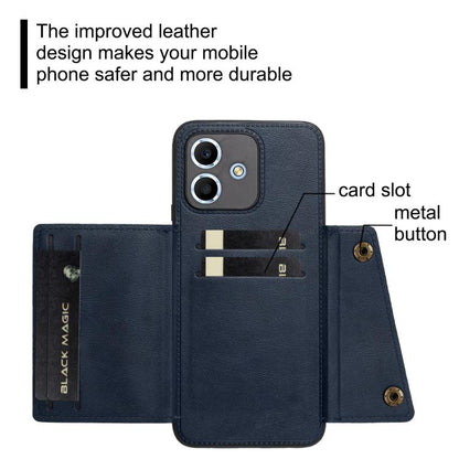 Double Buckle Card Slots Magnetic Phone Case, For Redmi Note 17 4G / 5G Global 171mm, For Redmi 15a 5G Global, For Redmi K90 Pro Max/Poco F8 Ultra, For Redmi K90/Poco F8 Pro, For Redmi K90 Pro Max Champion Edition, For Redmi 15C 5G / 4G EU 173mm       ...
