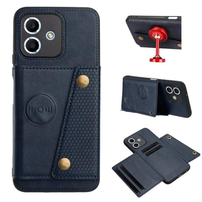 Double Buckle Card Slots Magnetic Phone Case, For Redmi Note 17 4G / 5G Global 171mm, For Redmi 15a 5G Global, For Redmi K90 Pro Max/Poco F8 Ultra, For Redmi K90/Poco F8 Pro, For Redmi K90 Pro Max Champion Edition, For Redmi 15C 5G / 4G EU 173mm       ...