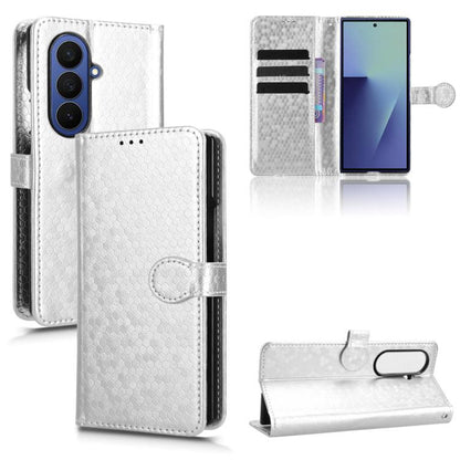 Honeycomb Dot Texture Leather Phone Case