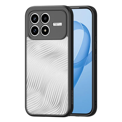DUX DUCIS Aimo Series TPU + PC Frosted Feel Phone Case, For Redmi Note 17 Pro 5G Global 163mm, For Redmi Note 17 4G Global 171mm, For Redmi Note 17 Pro+ 5G Global 163mm, For Redmi 17 5G / 4G Global 170mm, For Redmi 17C 4G, For Redmi K90 Max 5G         ...