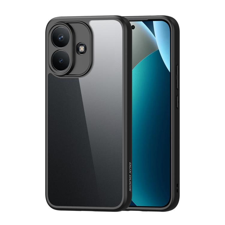 DUX DUCIS Aimo Series TPU + PC Frosted Feel Phone Case, For Redmi Note 17 Pro 5G Global 163mm, For Redmi Note 17 4G Global 171mm, For Redmi Note 17 Pro+ 5G Global 163mm, For Redmi 17 5G / 4G Global 170mm, For Redmi 17C 4G, For Redmi K90 Max 5G         ...