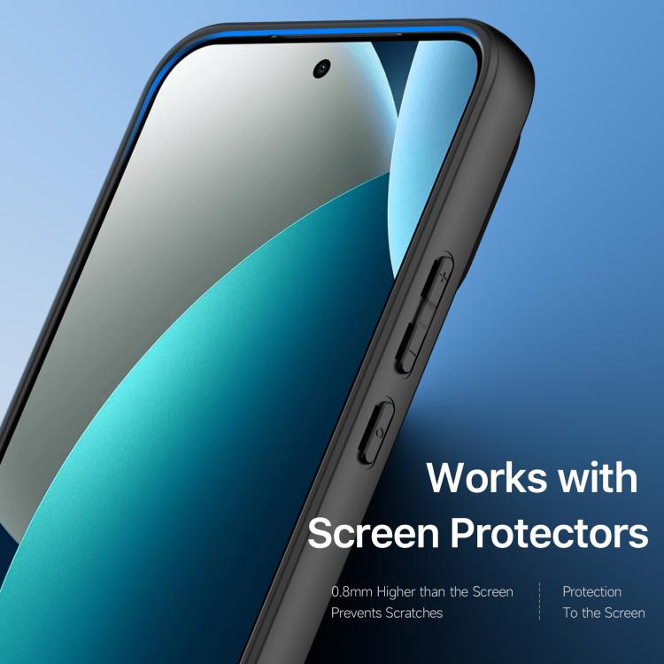 DUX DUCIS Aimo Series TPU + PC Frosted Feel Phone Case, For Redmi Note 17 Pro 5G Global 163mm, For Redmi Note 17 4G Global 171mm, For Redmi Note 17 Pro+ 5G Global 163mm, For Redmi 17 5G / 4G Global 170mm, For Redmi 17C 4G, For Redmi K90 Max 5G         ...