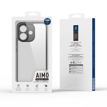 DUX DUCIS Aimo Series TPU + PC Frosted Feel Phone Case, For Redmi Note 17 Pro 5G Global 163mm, For Redmi Note 17 4G Global 171mm, For Redmi Note 17 Pro+ 5G Global 163mm, For Redmi 17 5G / 4G Global 170mm, For Redmi 17C 4G, For Redmi K90 Max 5G         ...