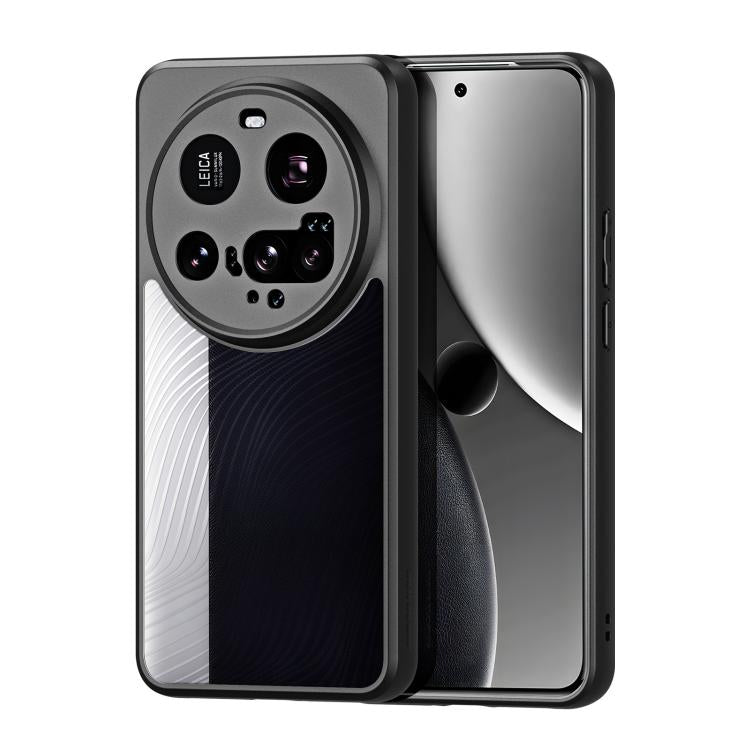 DUX DUCIS Aimo Series TPU + PC Frosted Feel Phone Case, For Xiaomi 17 Max 5G, For Xiaomi 17T Pro 5G, For Xiaomi 17T 5G, For Xiaomi Poco X8 Pro Max 5G, For Xiaomi Poco X8 Pro 5G, For Xiaomi 15T 5G, For Xiaomi 15 Ultra, For Xiaomi Poco X7 Pro