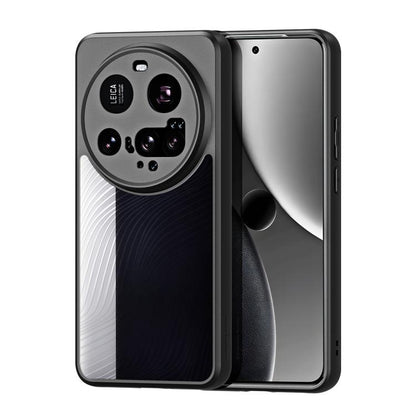 DUX DUCIS Aimo Series TPU + PC Frosted Feel Phone Case, For Xiaomi 17 Max 5G, For Xiaomi 17T Pro 5G, For Xiaomi 17T 5G, For Xiaomi Poco X8 Pro Max 5G, For Xiaomi Poco X8 Pro 5G, For Xiaomi 15T 5G, For Xiaomi 15 Ultra, For Xiaomi Poco X7 Pro