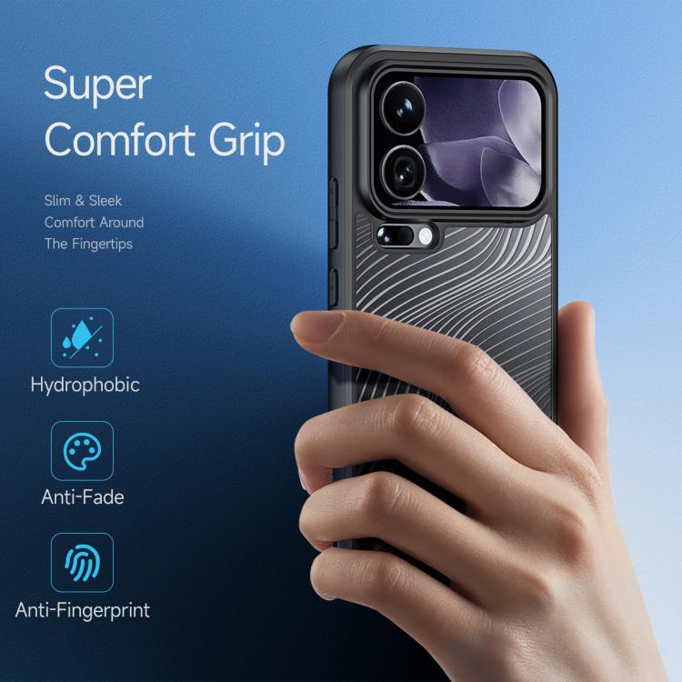 DUX DUCIS Aimo Series TPU + PC Frosted Feel Phone Case