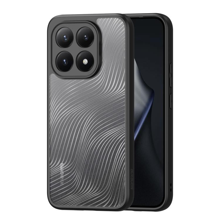 DUX DUCIS Aimo Series TPU + PC Frosted Feel Phone Case, For Xiaomi 17 Max 5G, For Xiaomi 17T Pro 5G, For Xiaomi 17T 5G, For Xiaomi Poco X8 Pro Max 5G, For Xiaomi Poco X8 Pro 5G, For Xiaomi 15T 5G, For Xiaomi 15 Ultra, For Xiaomi Poco X7 Pro