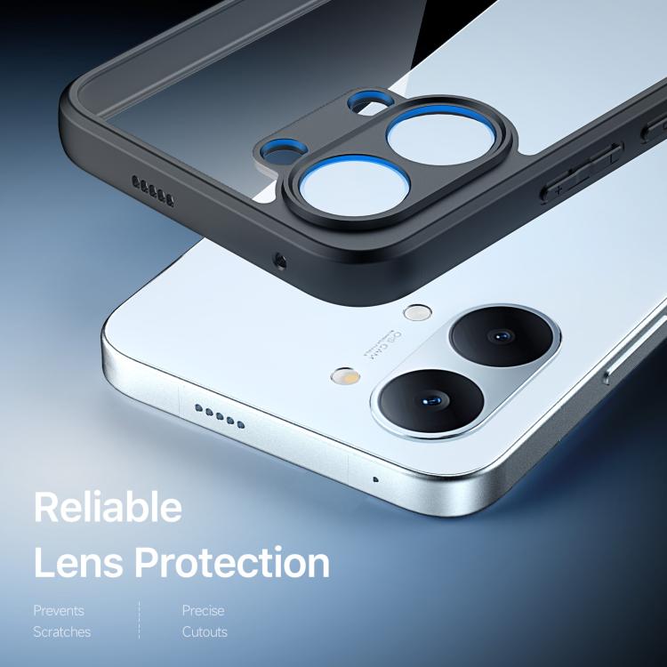 DUX DUCIS Aimo Series TPU + PC Frosted Feel Phone Case, For Xiaomi Poco X8 Pro Max 5G, For Xiaomi Poco X8 Pro 5G, For Xiaomi 17 Ultra, For Xiaomi 17 Pro, For Xiaomi 15T 5G, For Xiaomi 15 Ultra, For Xiaomi Poco X7 Pro