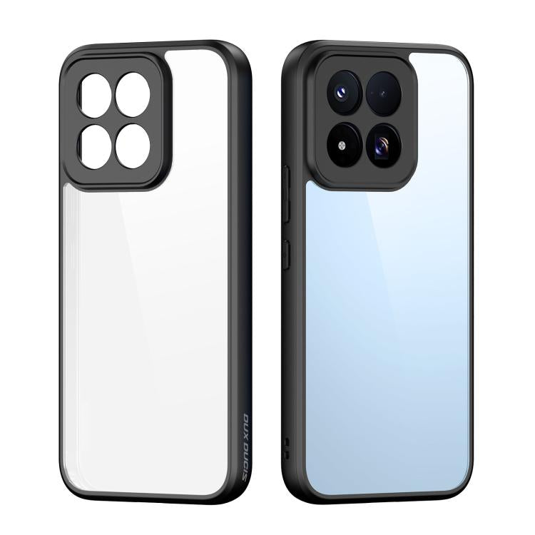 DUX DUCIS Aimo Series TPU + PC Frosted Feel Phone Case, For Xiaomi 17 Max 5G, For Xiaomi 17T Pro 5G, For Xiaomi 17T 5G, For Xiaomi Poco X8 Pro Max 5G, For Xiaomi Poco X8 Pro 5G, For Xiaomi 15T 5G, For Xiaomi 15 Ultra, For Xiaomi Poco X7 Pro