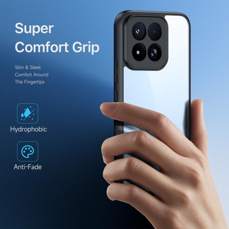 DUX DUCIS Aimo Series TPU + PC Frosted Feel Phone Case, For Xiaomi 17 Max 5G, For Xiaomi 17T Pro 5G, For Xiaomi 17T 5G, For Xiaomi Poco X8 Pro Max 5G, For Xiaomi Poco X8 Pro 5G, For Xiaomi 15T 5G, For Xiaomi 15 Ultra, For Xiaomi Poco X7 Pro