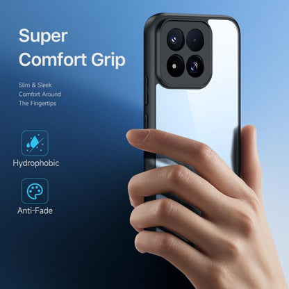 DUX DUCIS Aimo Series TPU + PC Frosted Feel Phone Case, For Xiaomi 17 Max 5G, For Xiaomi 17T Pro 5G, For Xiaomi 17T 5G, For Xiaomi Poco X8 Pro Max 5G, For Xiaomi Poco X8 Pro 5G, For Xiaomi 15T 5G, For Xiaomi 15 Ultra, For Xiaomi Poco X7 Pro