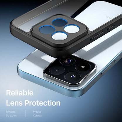 DUX DUCIS Aimo Series TPU + PC Frosted Feel Phone Case, For Xiaomi 17 Max 5G, For Xiaomi 17T Pro 5G, For Xiaomi 17T 5G, For Xiaomi Poco X8 Pro Max 5G, For Xiaomi Poco X8 Pro 5G, For Xiaomi 15T 5G, For Xiaomi 15 Ultra, For Xiaomi Poco X7 Pro