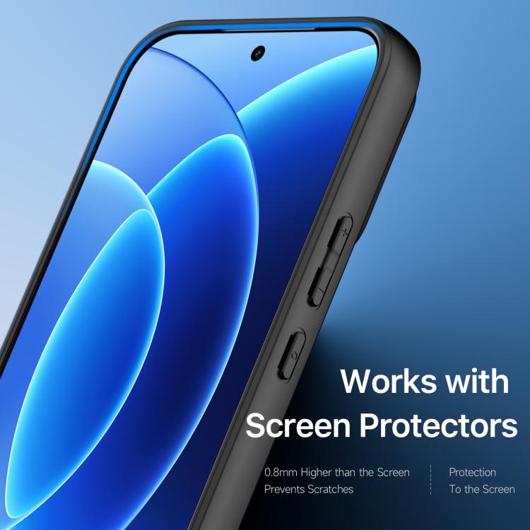 DUX DUCIS Aimo Series TPU + PC Frosted Feel Phone Case, For Xiaomi 17 Max 5G, For Xiaomi 17T Pro 5G, For Xiaomi 17T 5G, For Xiaomi Poco X8 Pro Max 5G, For Xiaomi Poco X8 Pro 5G, For Xiaomi 15T 5G, For Xiaomi 15 Ultra, For Xiaomi Poco X7 Pro