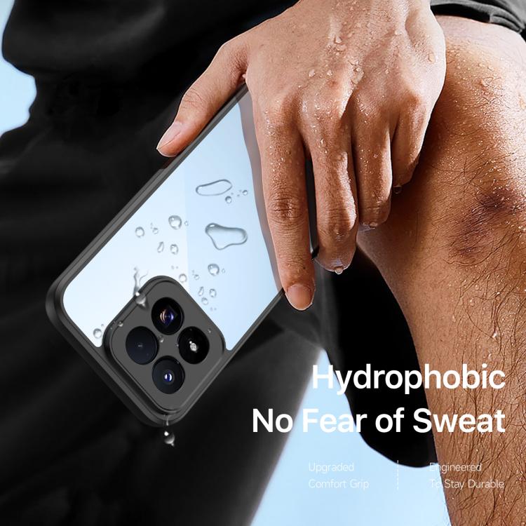 DUX DUCIS Aimo Series TPU + PC Frosted Feel Phone Case, For Xiaomi 17 Max 5G, For Xiaomi 17T Pro 5G, For Xiaomi 17T 5G, For Xiaomi Poco X8 Pro Max 5G, For Xiaomi Poco X8 Pro 5G, For Xiaomi 15T 5G, For Xiaomi 15 Ultra, For Xiaomi Poco X7 Pro