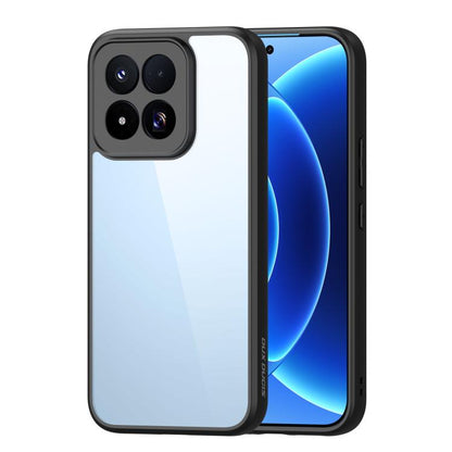 DUX DUCIS Aimo Series TPU + PC Frosted Feel Phone Case, For Xiaomi 17 Max 5G, For Xiaomi 17T Pro 5G, For Xiaomi 17T 5G, For Xiaomi Poco X8 Pro Max 5G, For Xiaomi Poco X8 Pro 5G, For Xiaomi 15T 5G, For Xiaomi 15 Ultra, For Xiaomi Poco X7 Pro