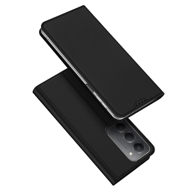 DUX DUCIS Skin Pro Series Flip Leather Phone Case, For Redmi A7 Pro 4G / 5G 171mm, For Redmi Note 15 Pro+ 5G Global 163.3mm, For Redmi Note 15 4G / 5G Global 164mm, For Redmi K90 Pro Max / Poco F8 Ultra, For Redmi K90 / Poco F8 Pro                     ...
