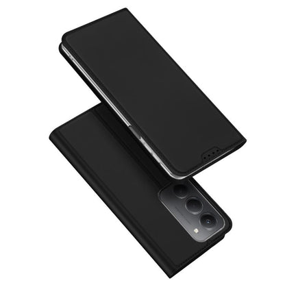 DUX DUCIS Skin Pro Series Flip Leather Phone Case, For Redmi A7 Pro 4G / 5G 171mm, For Redmi Note 15 Pro+ 5G Global 163.3mm, For Redmi Note 15 4G / 5G Global 164mm, For Redmi K90 Pro Max / Poco F8 Ultra, For Redmi K90 / Poco F8 Pro                     ...