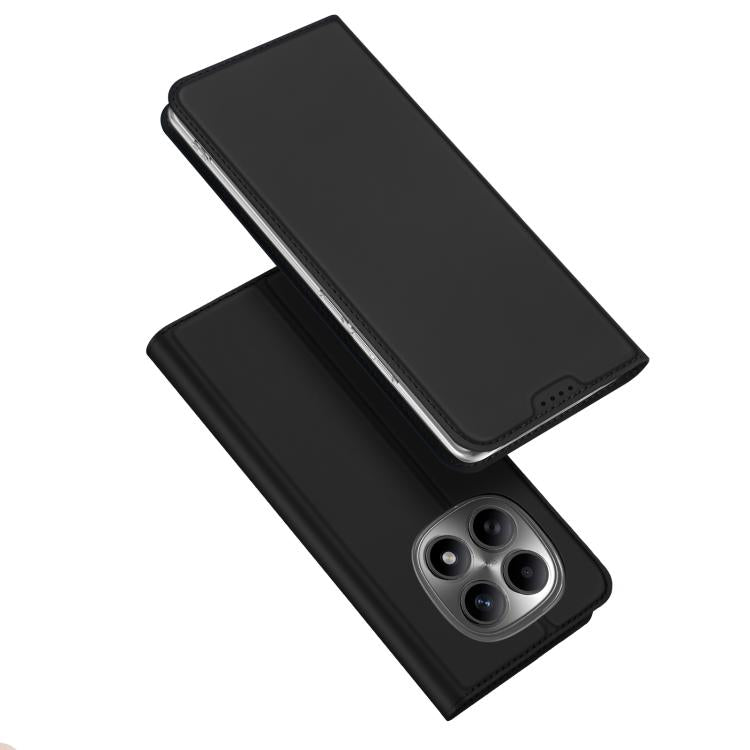 DUX DUCIS Skin Pro Series Flip Leather Phone Case, For Redmi A7 Pro 4G / 5G 171mm, For Redmi Note 15 Pro+ 5G Global 163.3mm, For Redmi Note 15 4G / 5G Global 164mm, For Redmi K90 Pro Max / Poco F8 Ultra, For Redmi K90 / Poco F8 Pro                     ...