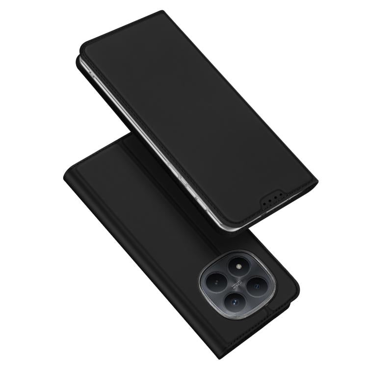 DUX DUCIS Skin Pro Series Flip Leather Phone Case, For Redmi A7 Pro 4G / 5G 171mm, For Redmi Note 15 Pro+ 5G Global 163.3mm, For Redmi Note 15 4G / 5G Global 164mm, For Redmi K90 Pro Max / Poco F8 Ultra, For Redmi K90 / Poco F8 Pro                     ...