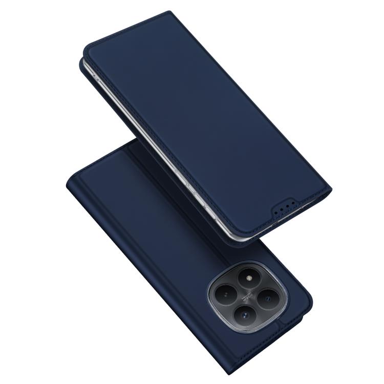 DUX DUCIS Skin Pro Series Flip Leather Phone Case, For Redmi A7 Pro 4G / 5G 171mm, For Redmi Note 15 Pro+ 5G Global 163.3mm, For Redmi Note 15 4G / 5G Global 164mm, For Redmi K90 Pro Max / Poco F8 Ultra, For Redmi K90 / Poco F8 Pro                     ...