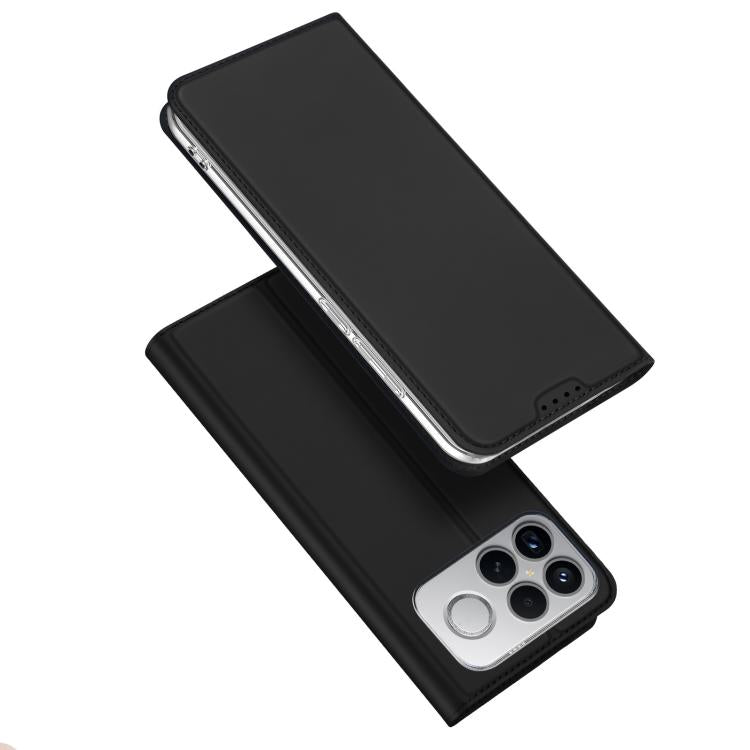 DUX DUCIS Skin Pro Series Flip Leather Phone Case, For Redmi A7 Pro 4G / 5G 171mm, For Redmi Note 15 Pro+ 5G Global 163.3mm, For Redmi Note 15 4G / 5G Global 164mm, For Redmi K90 Pro Max / Poco F8 Ultra, For Redmi K90 / Poco F8 Pro                     ...