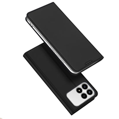 DUX DUCIS Skin Pro Series Flip Leather Phone Case, For Redmi A7 Pro 4G / 5G 171mm, For Redmi Note 15 Pro+ 5G Global 163.3mm, For Redmi Note 15 4G / 5G Global 164mm, For Redmi K90 Pro Max / Poco F8 Ultra, For Redmi K90 / Poco F8 Pro                     ...