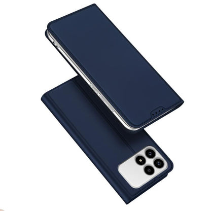 DUX DUCIS Skin Pro Series Flip Leather Phone Case, For Redmi A7 Pro 4G / 5G 171mm, For Redmi Note 15 Pro+ 5G Global 163.3mm, For Redmi Note 15 4G / 5G Global 164mm, For Redmi K90 Pro Max / Poco F8 Ultra, For Redmi K90 / Poco F8 Pro                     ...