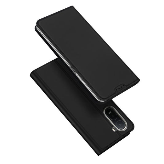 DUX DUCIS Skin Pro Series Flip Leather Phone Case, For Redmi A7 Pro 4G / 5G 171mm, For Redmi Note 15 Pro+ 5G Global 163.3mm, For Redmi Note 15 4G / 5G Global 164mm, For Redmi K90 Pro Max / Poco F8 Ultra, For Redmi K90 / Poco F8 Pro                     ...