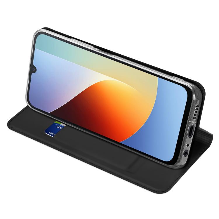 DUX DUCIS Skin Pro Series Flip Leather Phone Case, For Redmi A7 Pro 4G / 5G 171mm, For Redmi Note 15 Pro+ 5G Global 163.3mm, For Redmi Note 15 4G / 5G Global 164mm, For Redmi K90 Pro Max / Poco F8 Ultra, For Redmi K90 / Poco F8 Pro                     ...