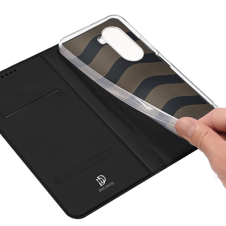 DUX DUCIS Skin Pro Series Flip Leather Phone Case, For Redmi A7 Pro 4G / 5G 171mm, For Redmi Note 15 Pro+ 5G Global 163.3mm, For Redmi Note 15 4G / 5G Global 164mm, For Redmi K90 Pro Max / Poco F8 Ultra, For Redmi K90 / Poco F8 Pro                     ...