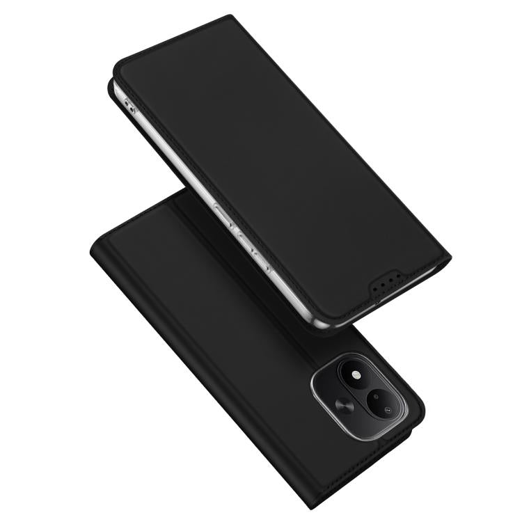 DUX DUCIS Skin Pro Series Flip Leather Phone Case, For Redmi Note 17 5G/4G 169.7mm, For Redmi Note 17 Pro 5G Global 163.5mm, For Redmi 17 5G/4G Global 170mm, For Redmi A7 Pro 4G / 5G 171mm, For Redmi Note 15 Pro+ 5G Global 163.3mm                      ...