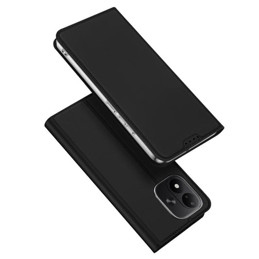 DUX DUCIS Skin Pro Series Flip Leather Phone Case, For Redmi Note 17 5G/4G 169.7mm, For Redmi Note 17 Pro 5G Global 163.5mm, For Redmi 17 5G/4G Global 170mm, For Redmi A7 Pro 4G / 5G 171mm, For Redmi Note 15 Pro+ 5G Global 163.3mm                      ...