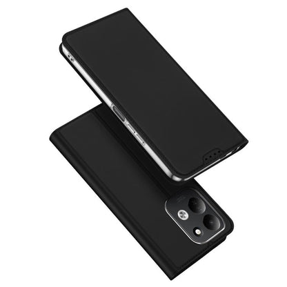DUX DUCIS Skin Pro Series Flip Leather Phone Case, For Redmi Note 17 5G/4G 169.7mm, For Redmi Note 17 Pro 5G Global 163.5mm, For Redmi 17 5G/4G Global 170mm, For Redmi A7 Pro 4G / 5G 171mm, For Redmi Note 15 Pro+ 5G Global 163.3mm                      ...