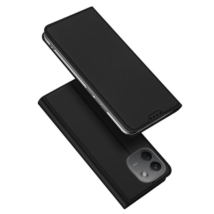 DUX DUCIS Skin Pro Series Flip Leather Phone Case, For Redmi Note 17 5G/4G 169.7mm, For Redmi Note 17 Pro 5G Global 163.5mm, For Redmi 17 5G/4G Global 170mm, For Redmi A7 Pro 4G / 5G 171mm, For Redmi Note 15 Pro+ 5G Global 163.3mm                      ...