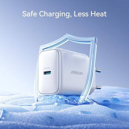 JOYROOM JR-TCF20 PD20W USB-C / Type-C Port Charger, EU Plug