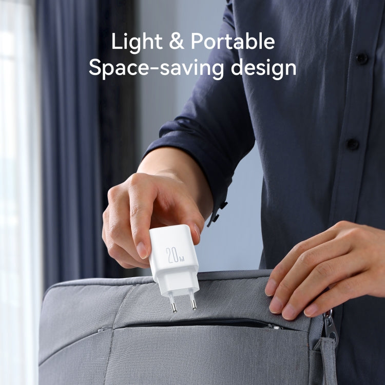 JOYROOM JR-TCF20 PD20W USB-C / Type-C Port Charger, EU Plug