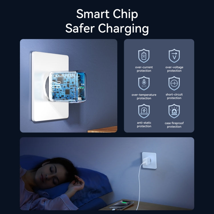 JOYROOM JR-TCF20 PD20W USB-C / Type-C Port Charger, EU Plug
