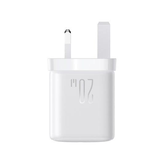 JOYROOM JR-TCF21 20W Dual Ports USB + Type-C Charger, UK Plug
