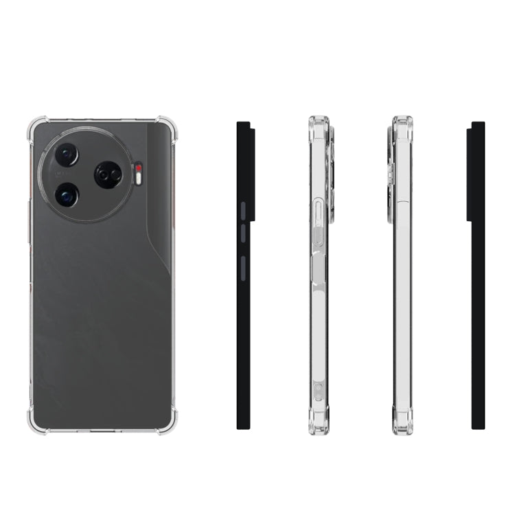 Shockproof Non-slip Thickening TPU Phone Case, For Tecno Camon 30 Pro 5G