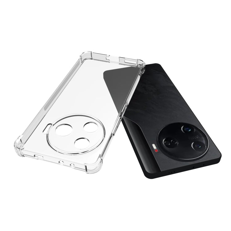 Shockproof Non-slip Thickening TPU Phone Case, For Tecno Camon 30 Pro 5G