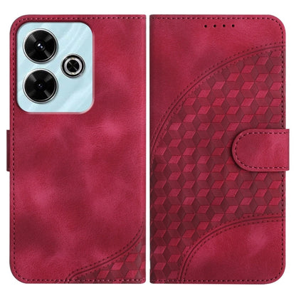 Elephant Head Embossed Phone Leather Case with Lanyard, For Redmi Note 14 4G 164.84mm, For Redmi Turbo 4 / Poco X7 Pro, For Redmi Note 14 Pro 4G, For Redmi Note 14 4G 163.25mm, For Redmi Note 14 5G, For Redmi Note 14 Pro+ 5G, For Redmi Note 14 Pro 5G  ...