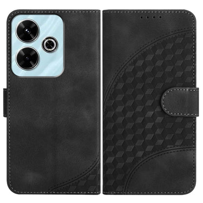 Elephant Head Embossed Phone Leather Case with Lanyard, For Redmi Note 14 4G 164.84mm, For Redmi Turbo 4 / Poco X7 Pro, For Redmi Note 14 Pro 4G, For Redmi Note 14 4G 163.25mm, For Redmi Note 14 5G, For Redmi Note 14 Pro+ 5G, For Redmi Note 14 Pro 5G  ...