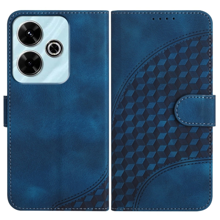 Elephant Head Embossed Phone Leather Case with Lanyard, For Redmi Note 14 4G 164.84mm, For Redmi Turbo 4 / Poco X7 Pro, For Redmi Note 14 Pro 4G, For Redmi Note 14 4G 163.25mm, For Redmi Note 14 5G, For Redmi Note 14 Pro+ 5G, For Redmi Note 14 Pro 5G  ...