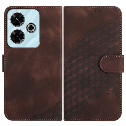Elephant Head Embossed Phone Leather Case with Lanyard, For Redmi Note 14 4G 164.84mm, For Redmi Turbo 4 / Poco X7 Pro, For Redmi Note 14 Pro 4G, For Redmi Note 14 4G 163.25mm, For Redmi Note 14 5G, For Redmi Note 14 Pro+ 5G, For Redmi Note 14 Pro 5G  ...