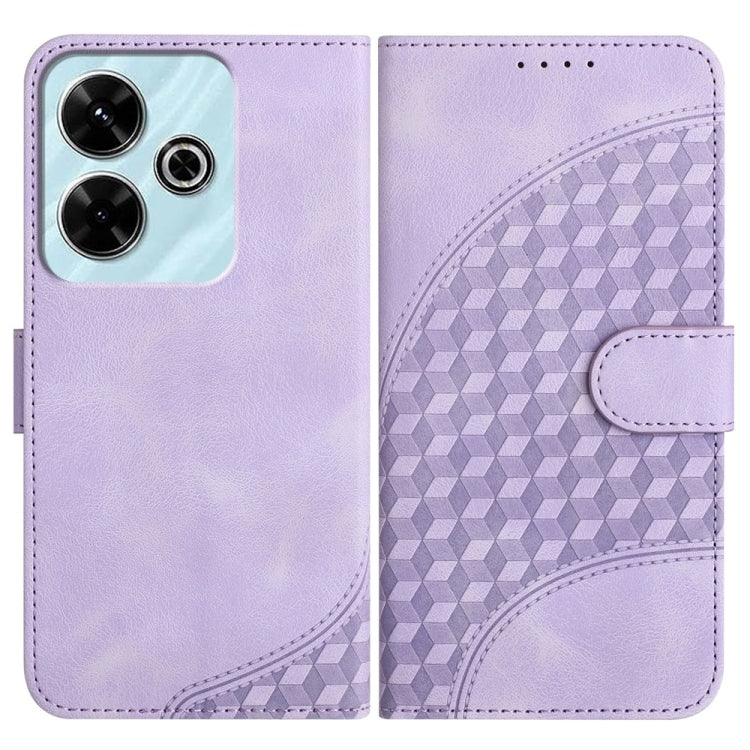 Elephant Head Embossed Phone Leather Case with Lanyard, For Redmi Note 14 4G 164.84mm, For Redmi Turbo 4 / Poco X7 Pro, For Redmi Note 14 Pro 4G, For Redmi Note 14 4G 163.25mm, For Redmi Note 14 5G, For Redmi Note 14 Pro+ 5G, For Redmi Note 14 Pro 5G  ...